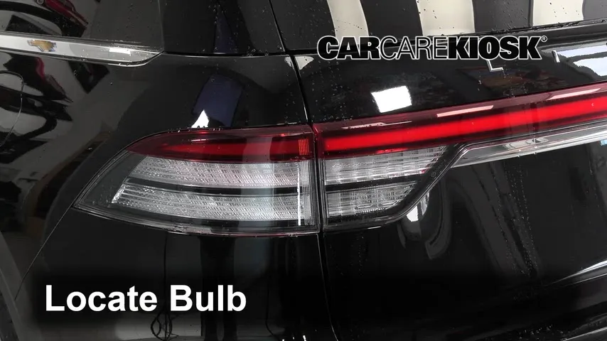 2020 Lincoln Aviator Reserve 3.0L V6 Turbo Éclairage